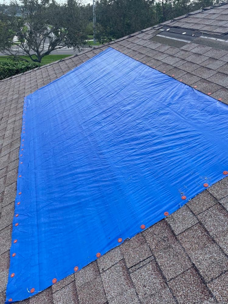 Structural drying equipment placed on a Flash Restoration water loss