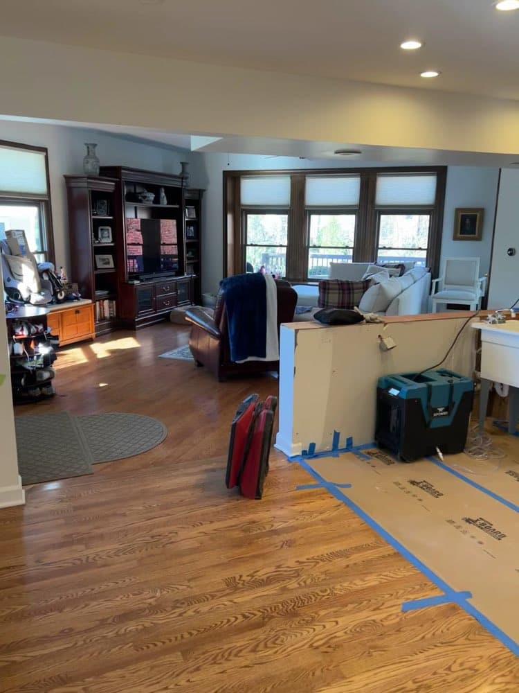 Flash Restoration job photo from their Google Business Profile