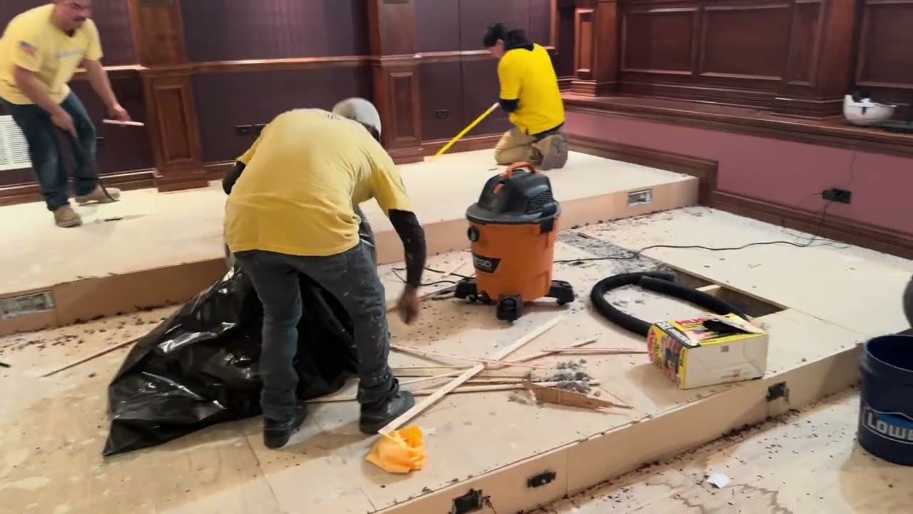 Commercial-scale water remediation by Flash Restoration